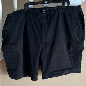 Falls Creek Men's Dark Cargo Shorts